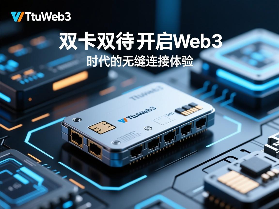 威图Web3，双卡双待，开启Web3时代的无缝连接体验