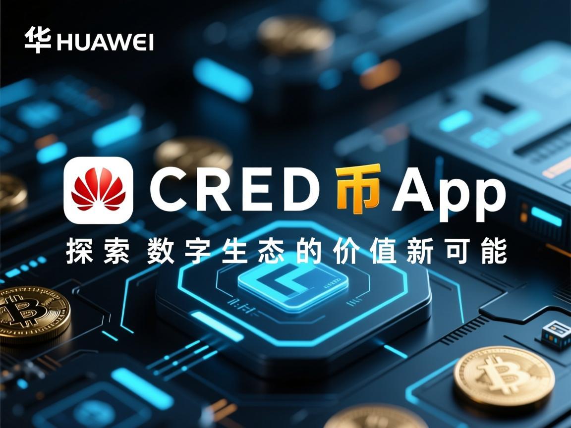 华为CRED币App，探索数字生态的价值新可能