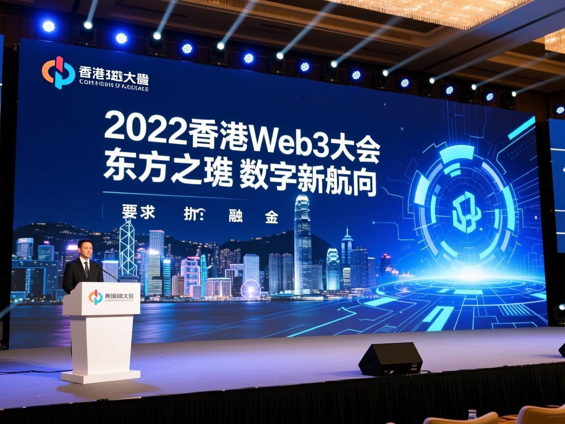 2022香港Web3大会，东方之珠的数字新航向
