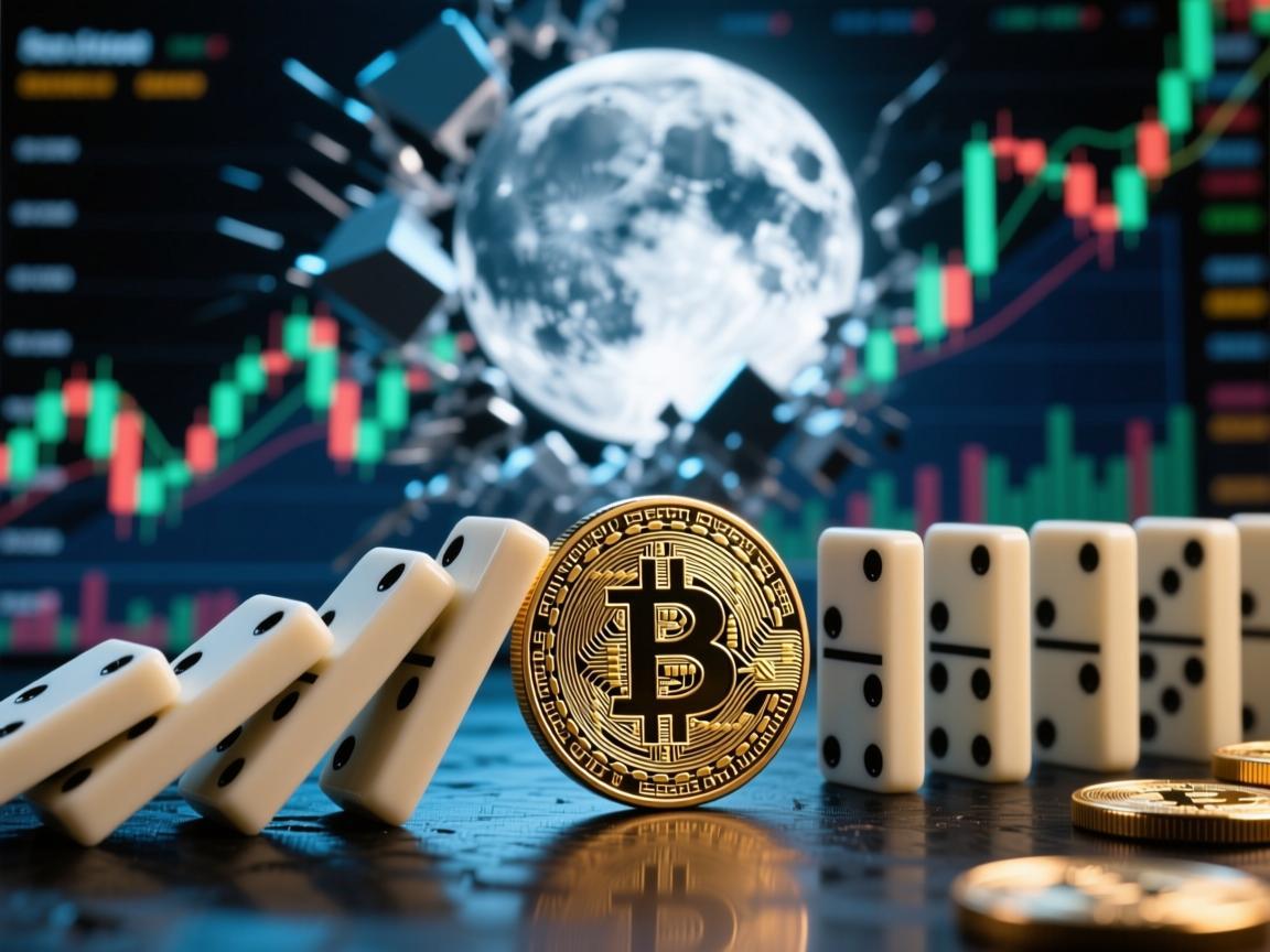 Luna币崩盘，加密市场多米诺骨牌的警示