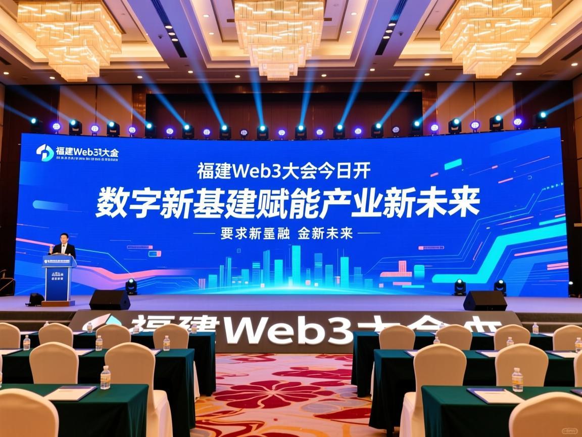福建Web3大会今日开，数字新基建赋能产业新未来