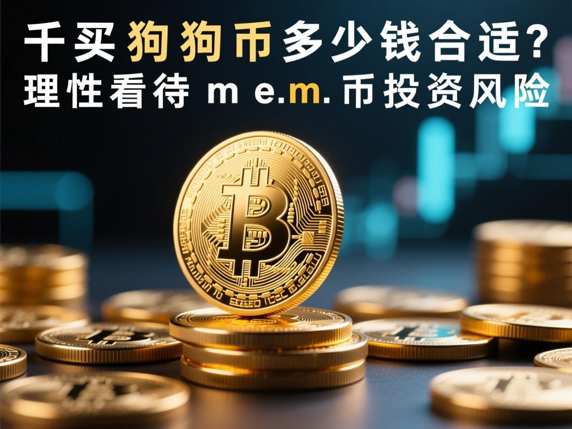 一千买狗狗币多少钱合适 理性看待 meme 币投资风险