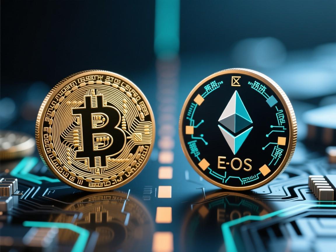 ETC币与EOS，区块链世界的两条技术路径