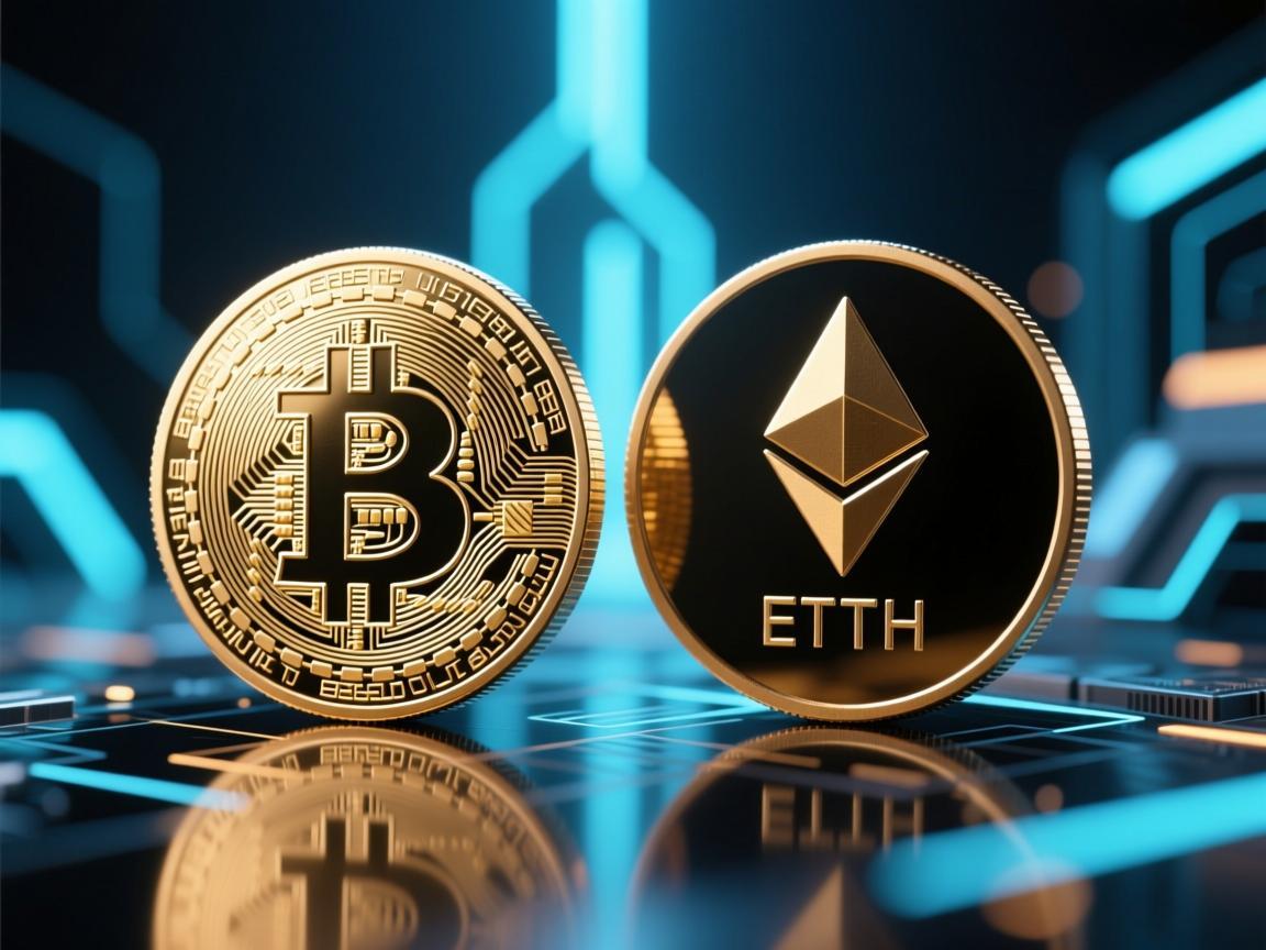 EOS币与ETH，公链双雄的生态博弈与未来展望