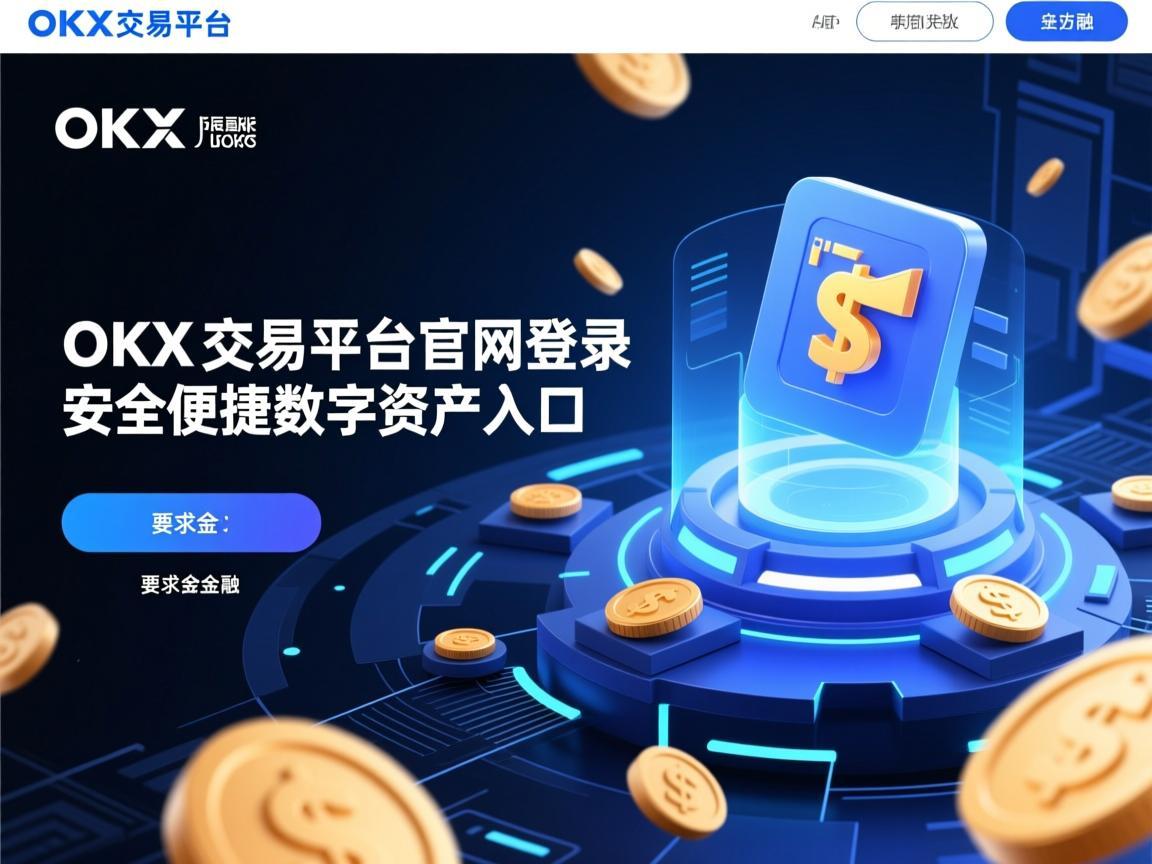 OKX交易平台官网登录，安全便捷的数字资产入口