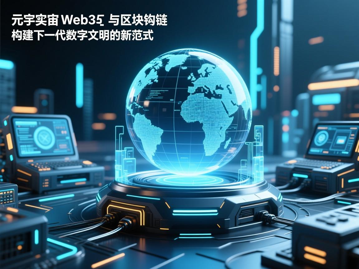 当元宇宙遇上Web3与区块链，构建下一代数字文明的新范式