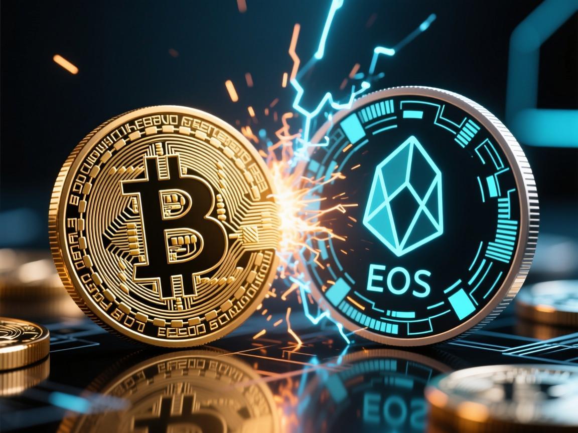 比特币与EOS，两种区块链逻辑的碰撞与启示