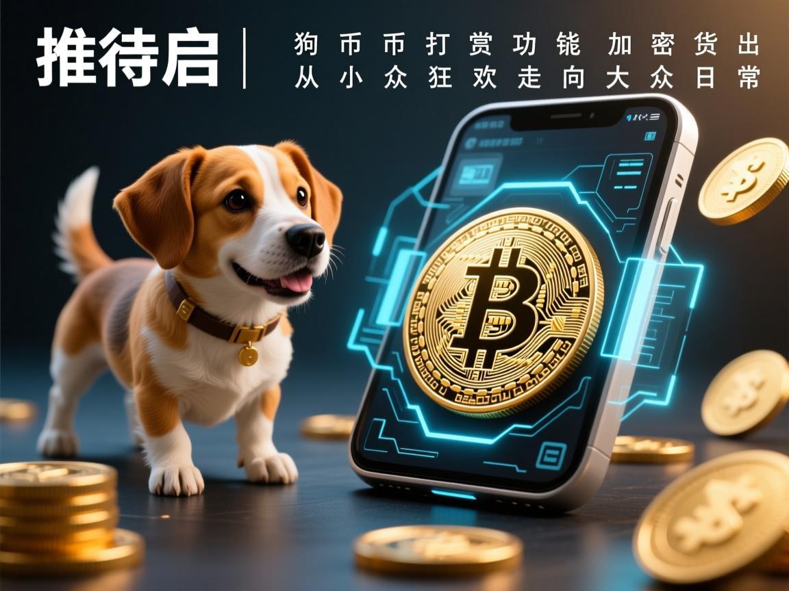 推特开启狗狗币打赏功能，加密货币从小众狂欢走向大众日常