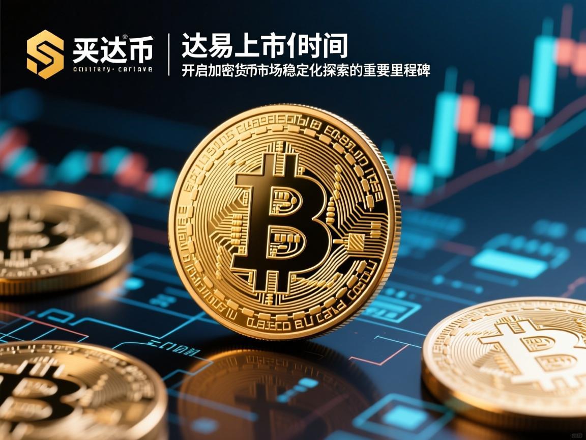 泰达币上市交易时间，开启加密货币市场稳定化探索的重要里程碑