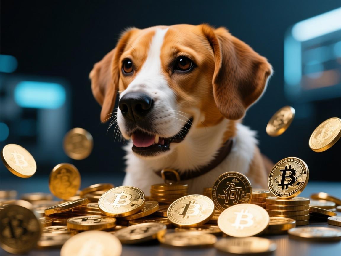 狗狗币为何回调这么多 从狂热到理性回归的必然
