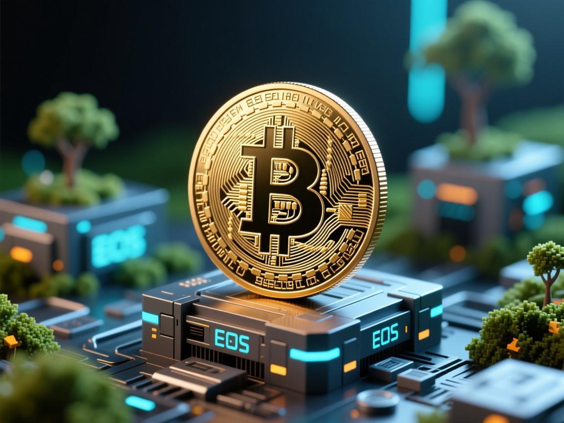 EOS币的理想，构建下一代去中心化应用生态的基石