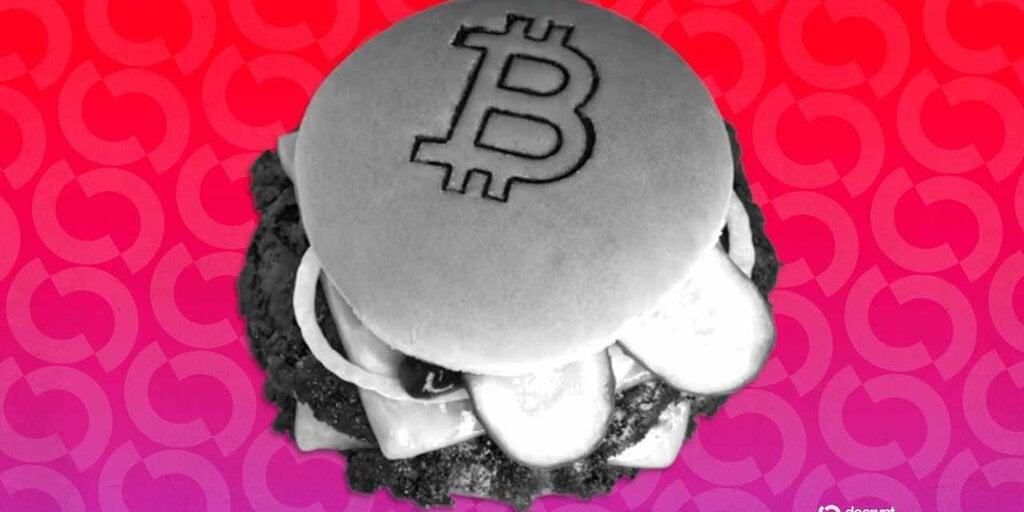 Steak 'n Shake 推出“比特币牛排汉堡”，面包上印有 BTC 标志