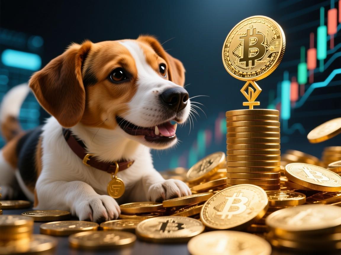 狗狗币最高点买入赔惨了，一场由狂热编织的财富幻梦