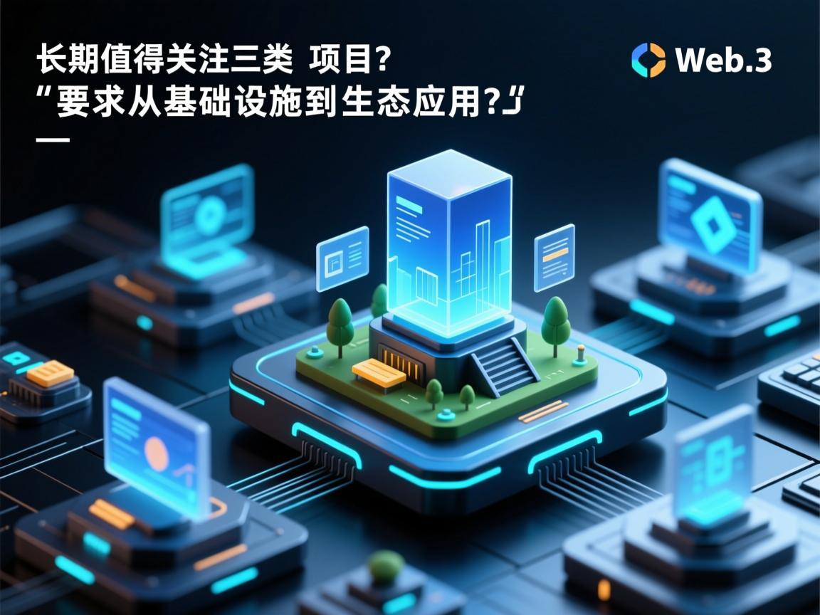 近期值得关注的三类Web3项目，从基础设施到生态应用