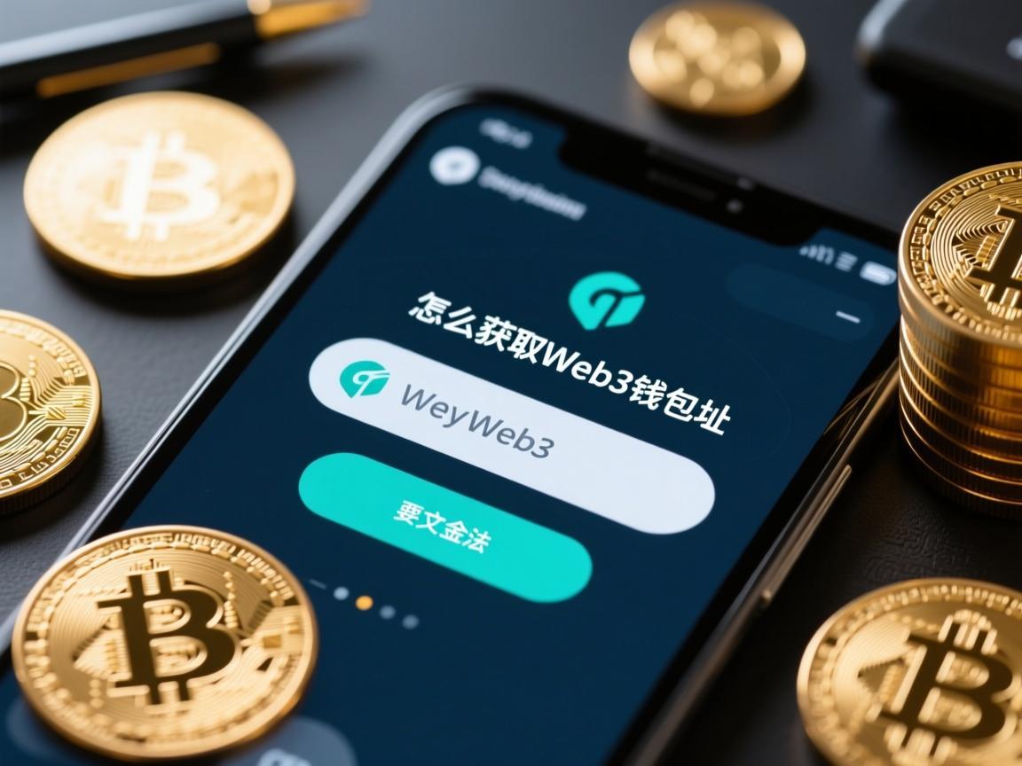 怎么获取Web3钱包地址 一文读懂实用方法