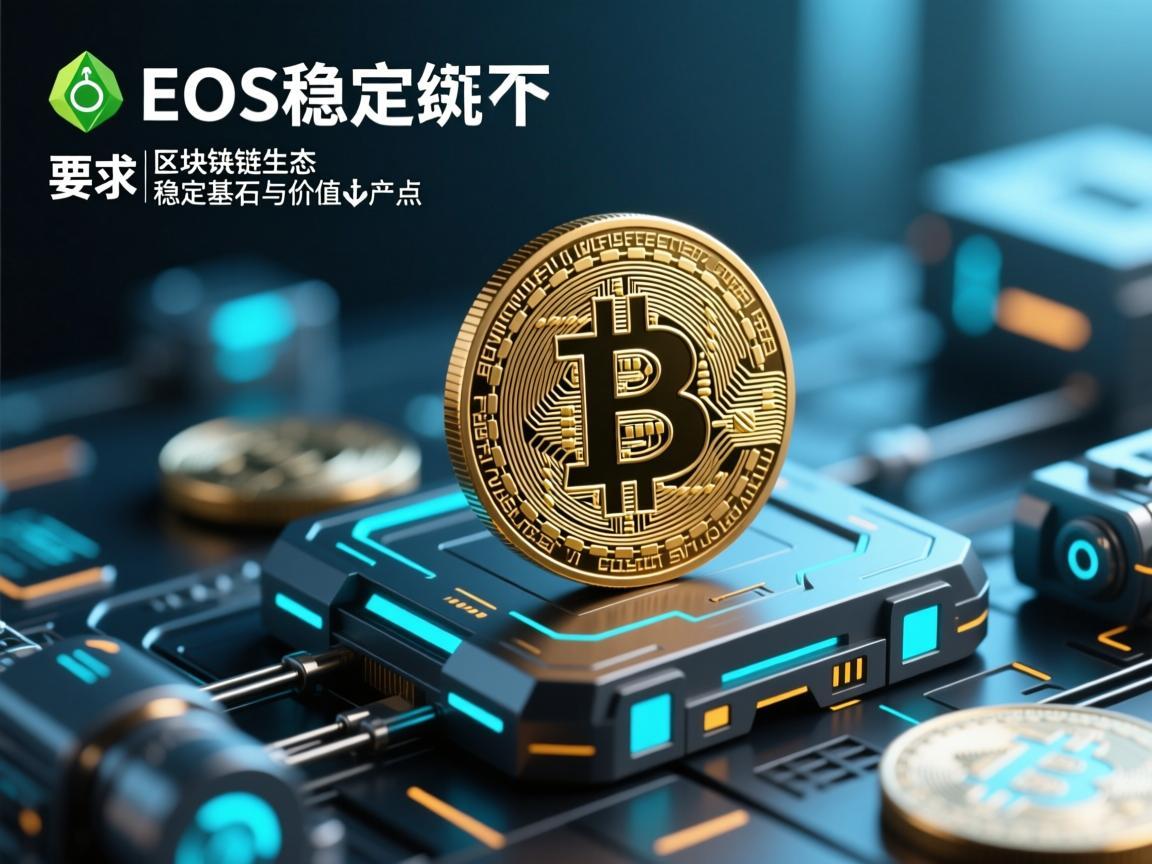 EOS稳定币，区块链生态的稳定基石与价值锚点