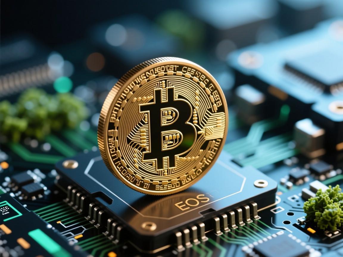 EOS币解说，从技术架构到生态价值的深度解析