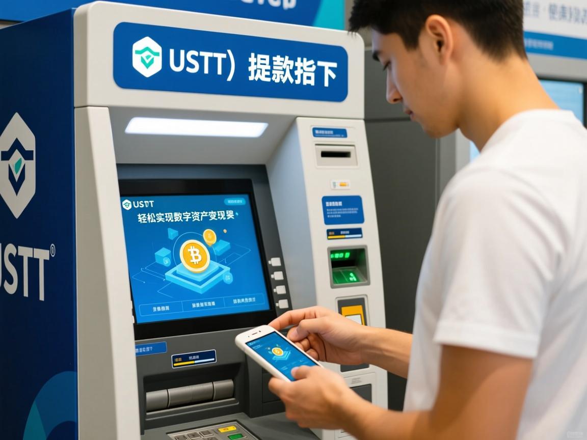 泰达币（USDT）提款机使用指南，轻松实现数字资产变现
