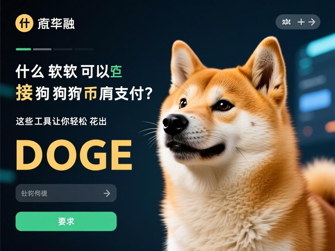 什么软件可以直接用狗狗币支付 这些工具让你轻松花出DOGE
