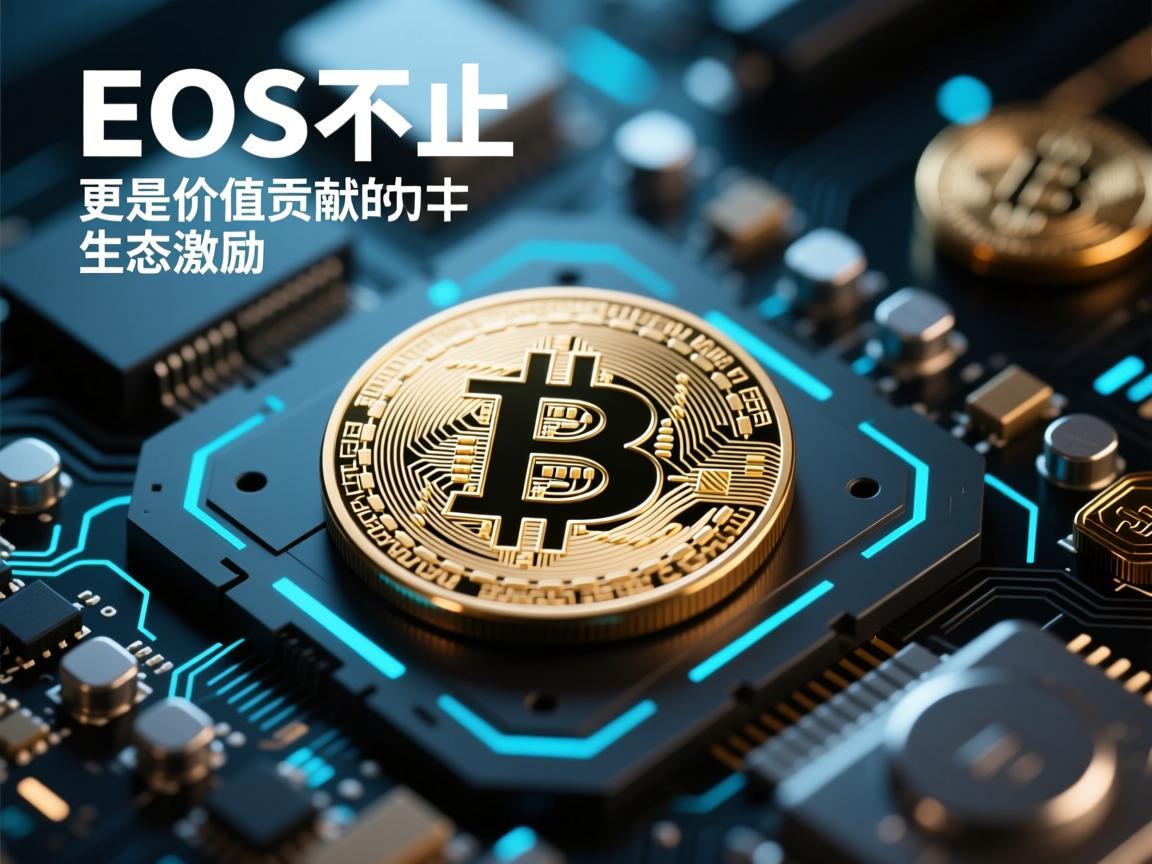 EOS，不止是加密货币，更是价值贡献的生态激励