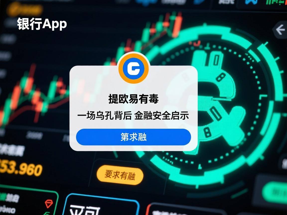 银行APP提示欧易有毒，一场乌龙背后的金融安全启示