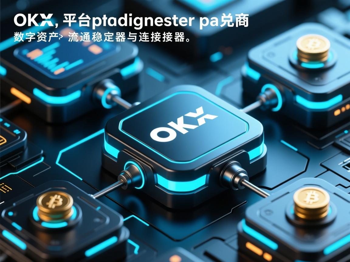 在OKX平台承兑商，数字资产流通的稳定器与连接器