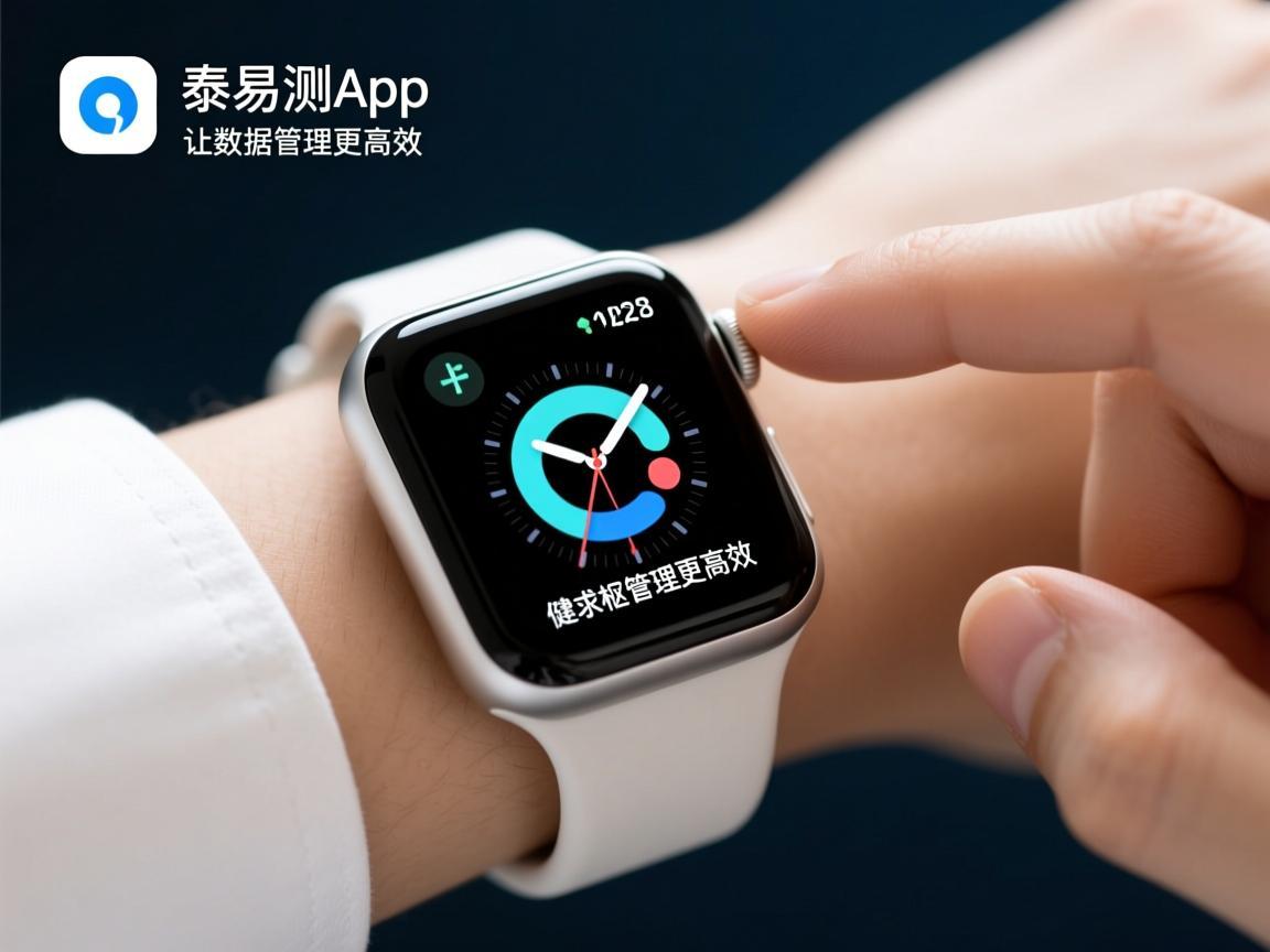 欧泰易测App，智能手表的健康中枢，让数据管理更高效
