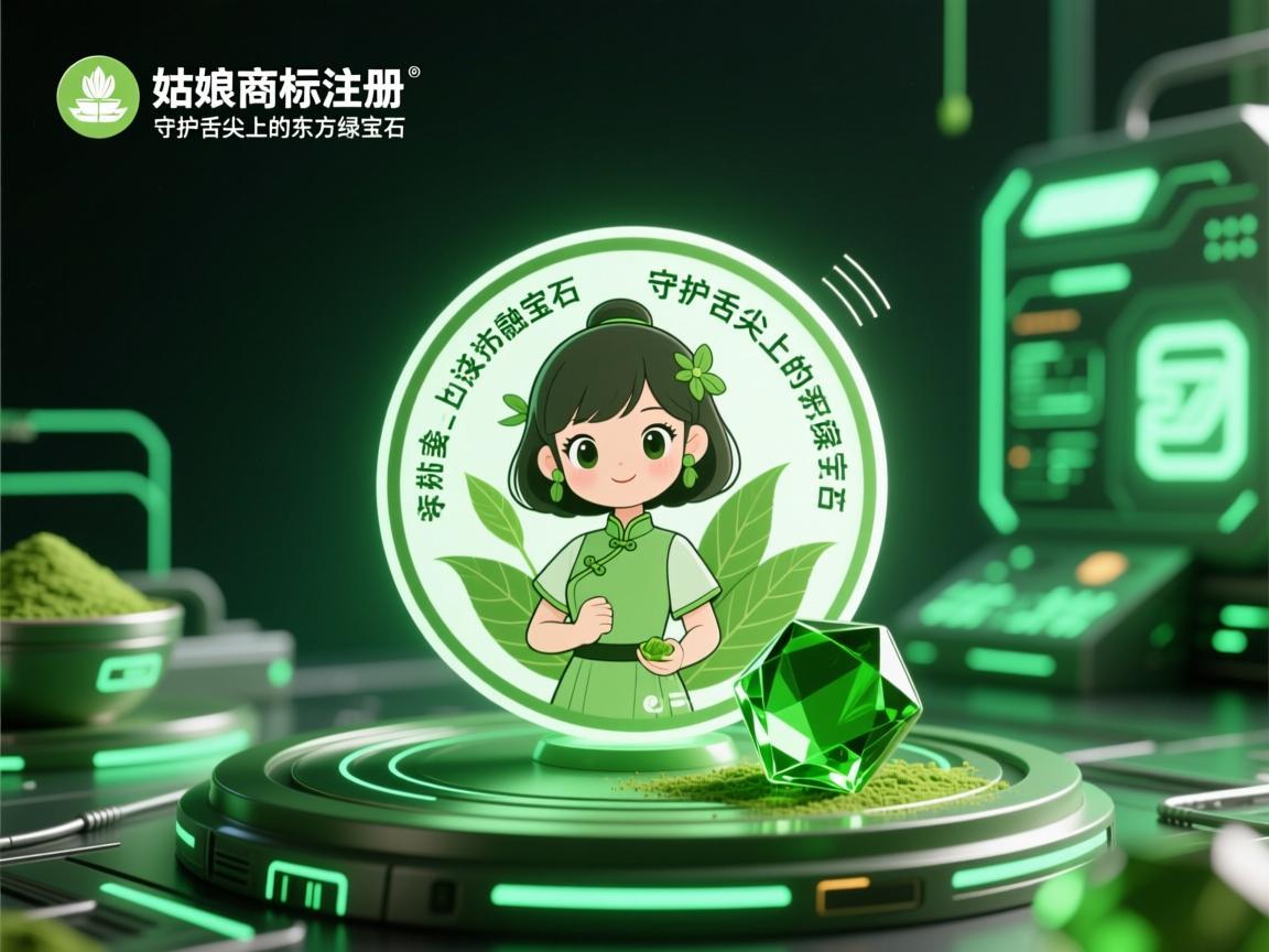 抹茶姑娘商标注册，守护舌尖上的东方绿宝石