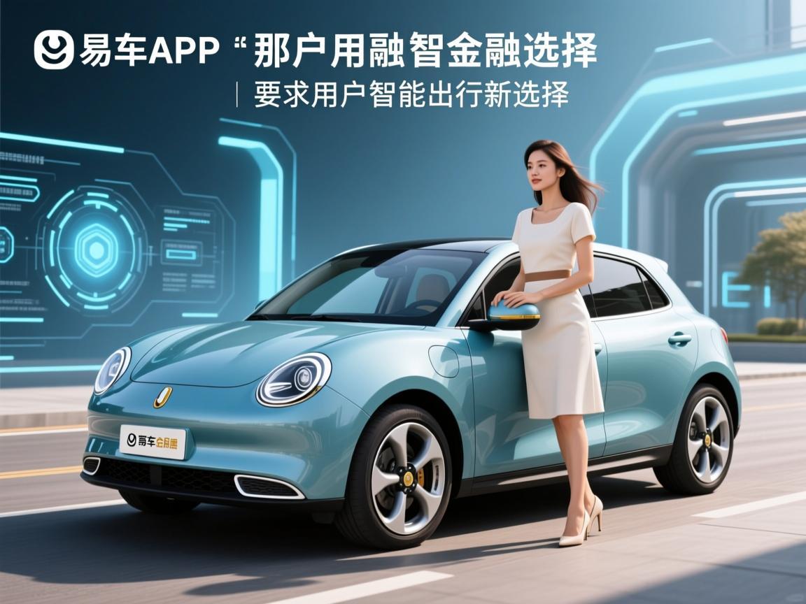 易车APP上的欧拉，女性用户的智能出行新选择