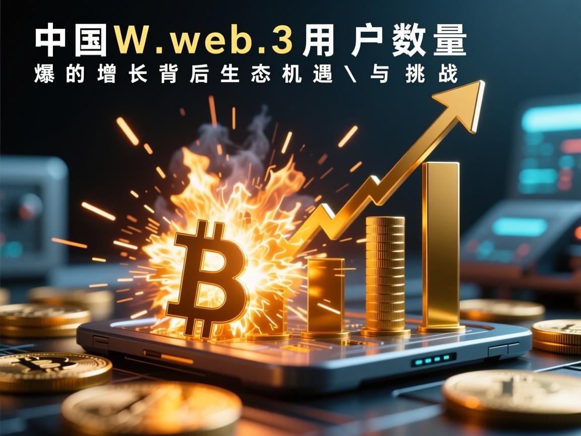 中国Web3用户数量，爆发式增长背后的生态机遇与挑战