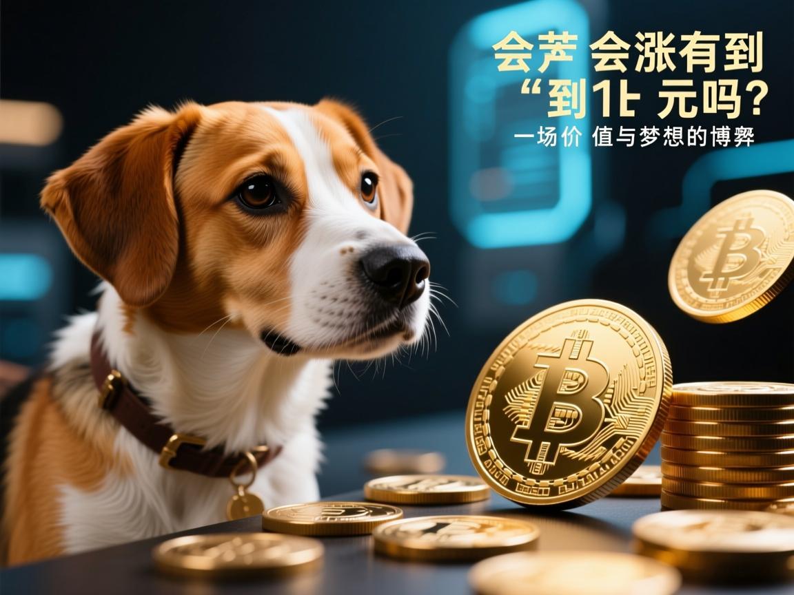 狗狗币会涨到十元吗？一场价值与梦想的博弈