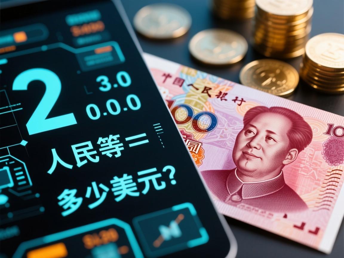 23000人民币等于多少美元？