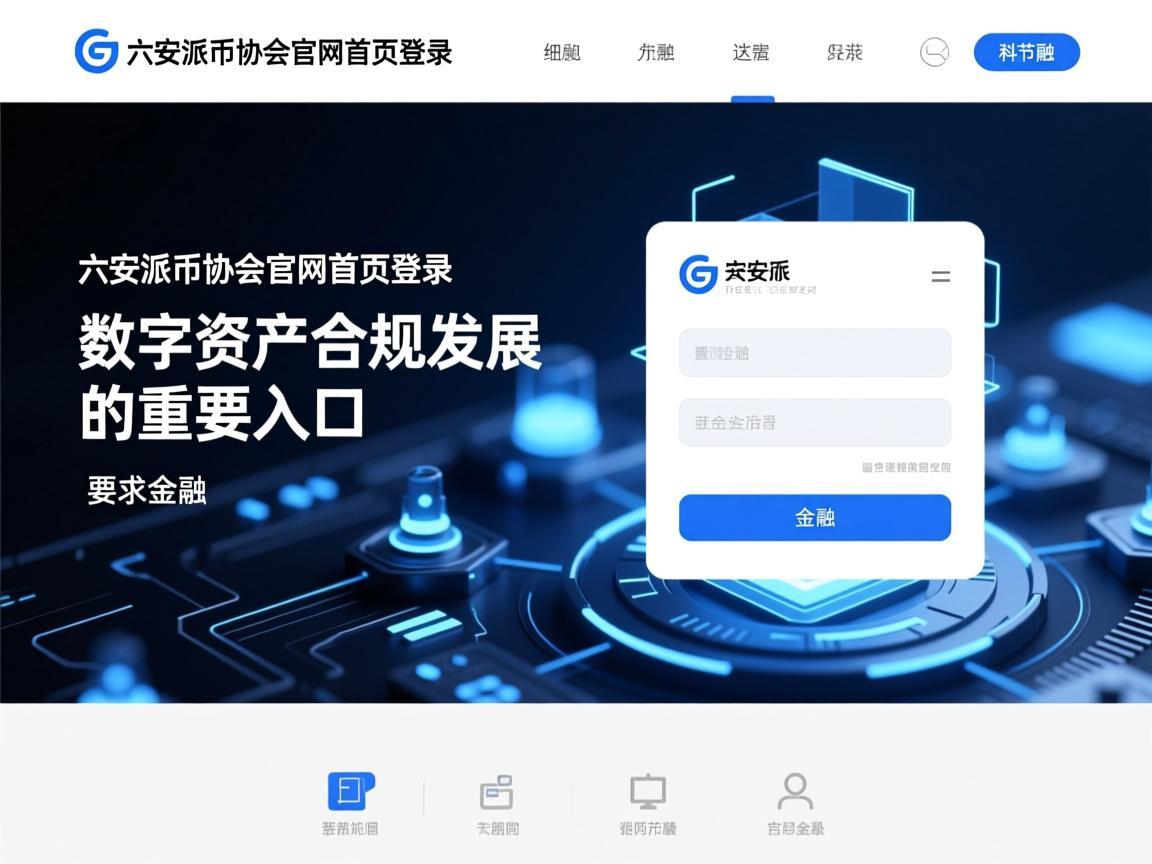 六安派币协会官网首页登录，数字资产合规发展的重要入口