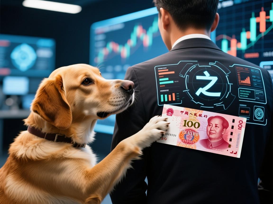 狗狗摸人民币，意外之举背后的行为逻辑