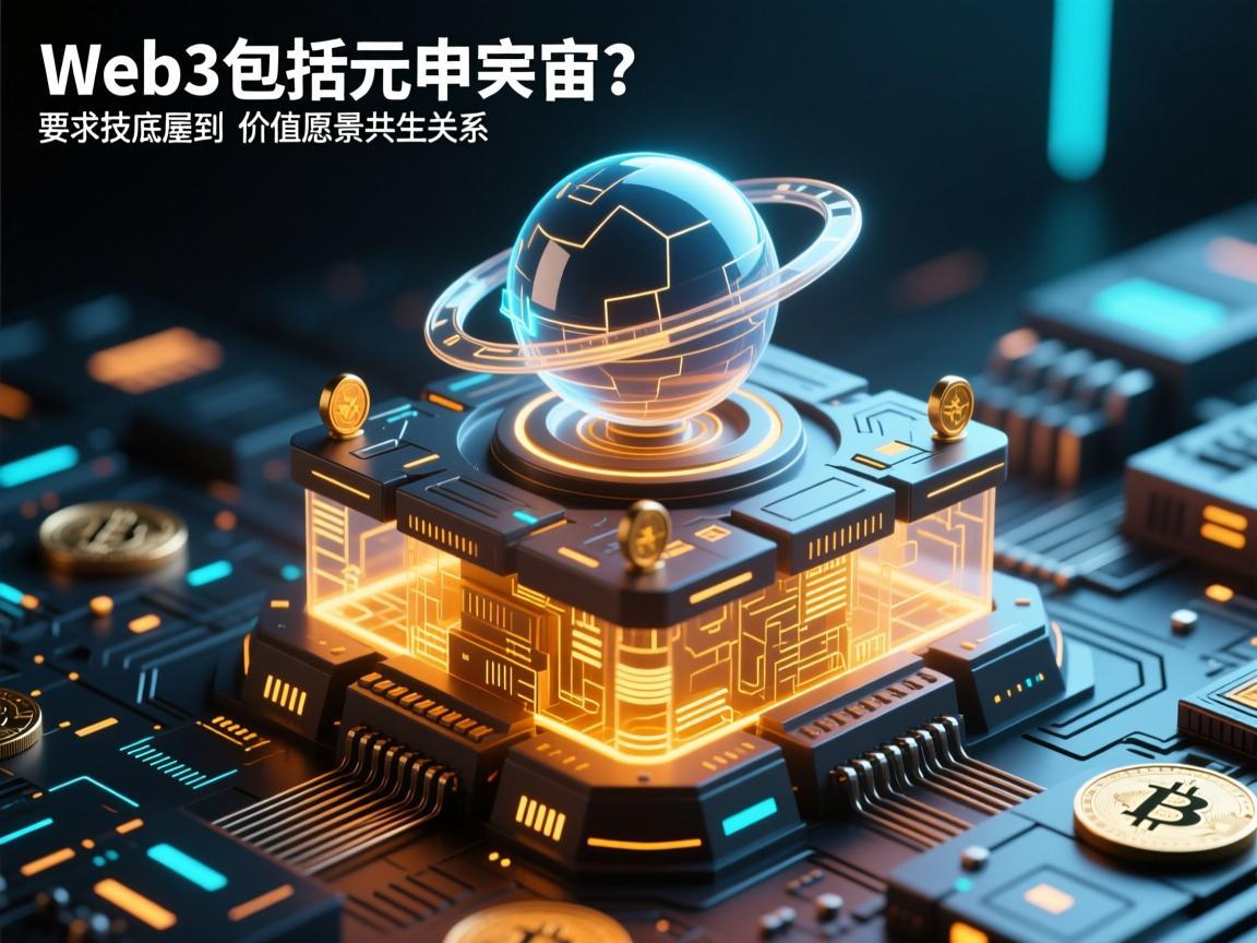 Web3包括元宇宙吗？从技术底座到价值愿景的共生关系
