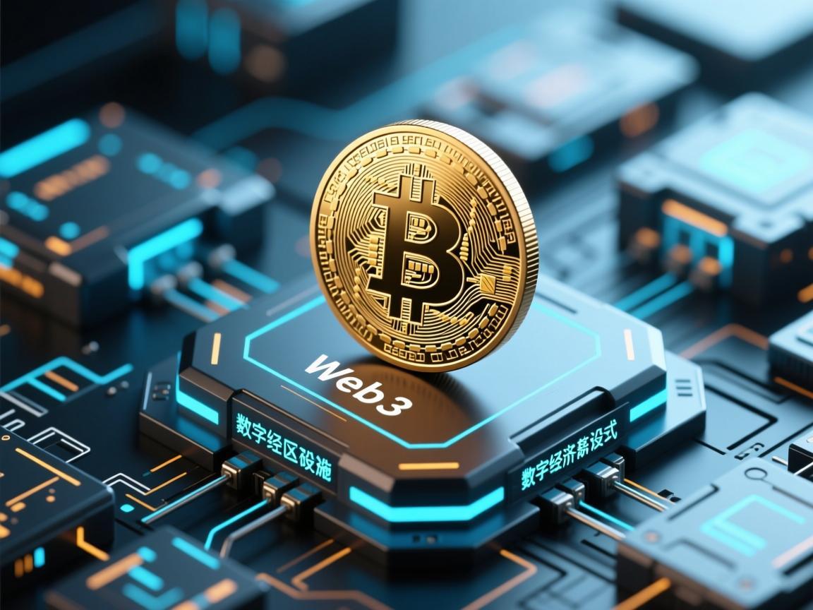Web3区块链通证，数字经济新范式的基础设施