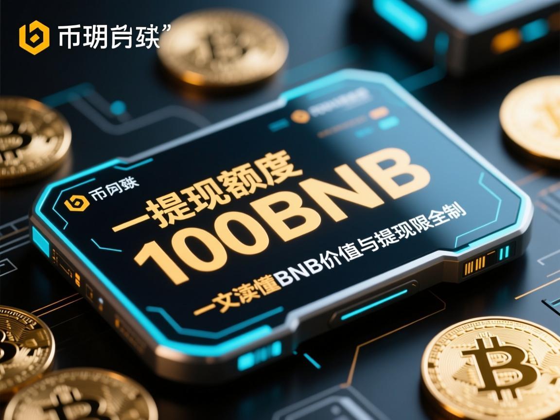 币安提现额度100BNB是多少？一文读懂BNB价值与提现限制