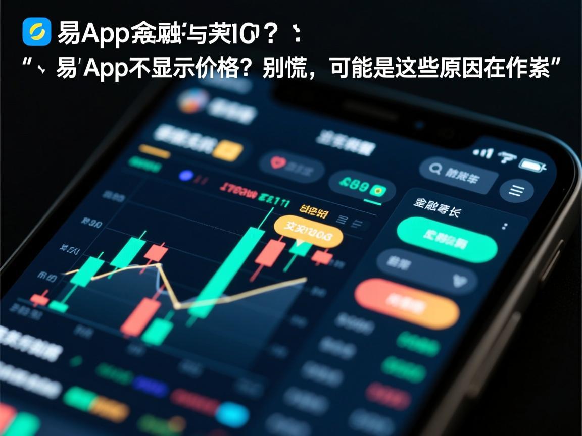欧易App不显示价格？别慌，可能是这些原因在作祟