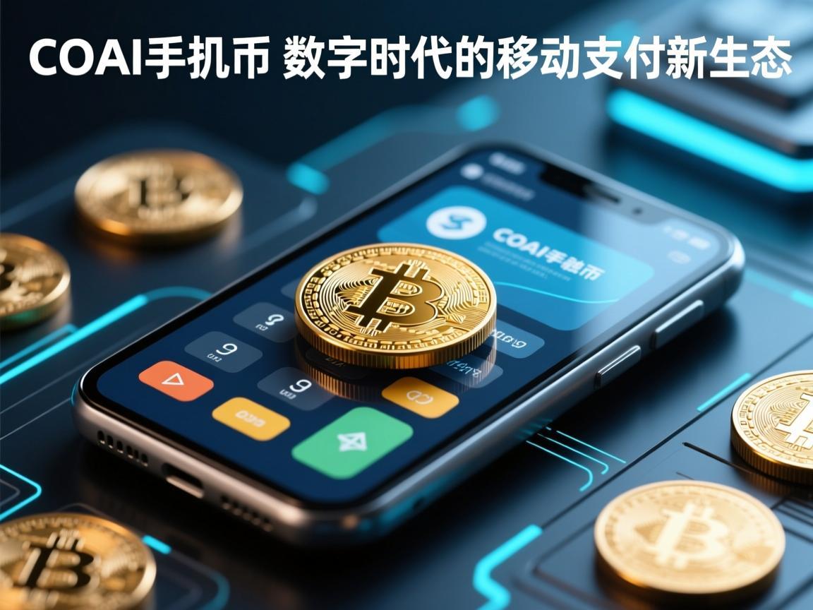 COAI手机币，数字时代的移动支付新生态