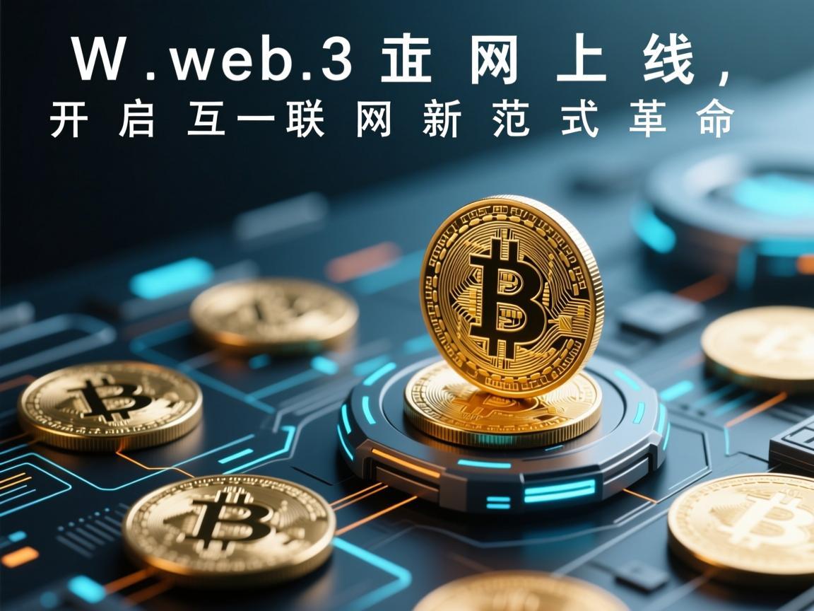 Web3主网上线，开启互联网新范式革命