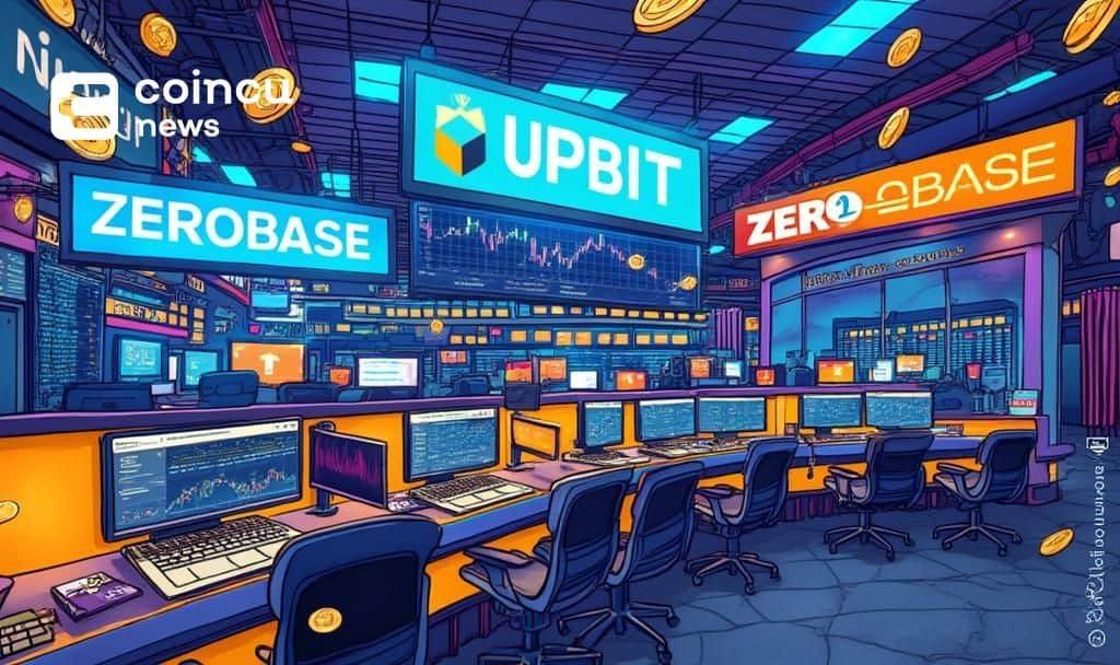 UPBIT 上线 ZEROBASE 及多个交易对