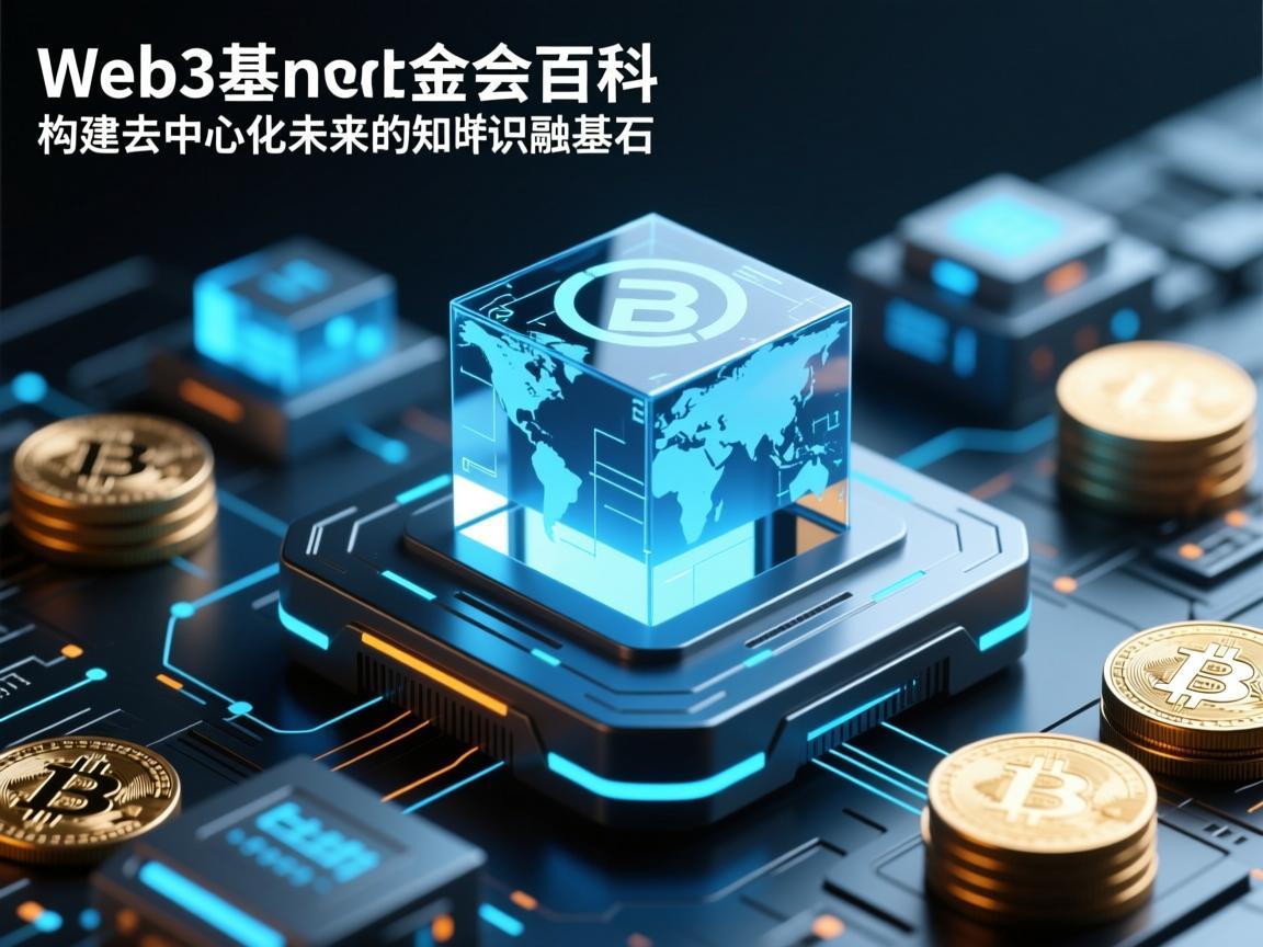 Web3基金会百科，构建去中心化未来的知识基石