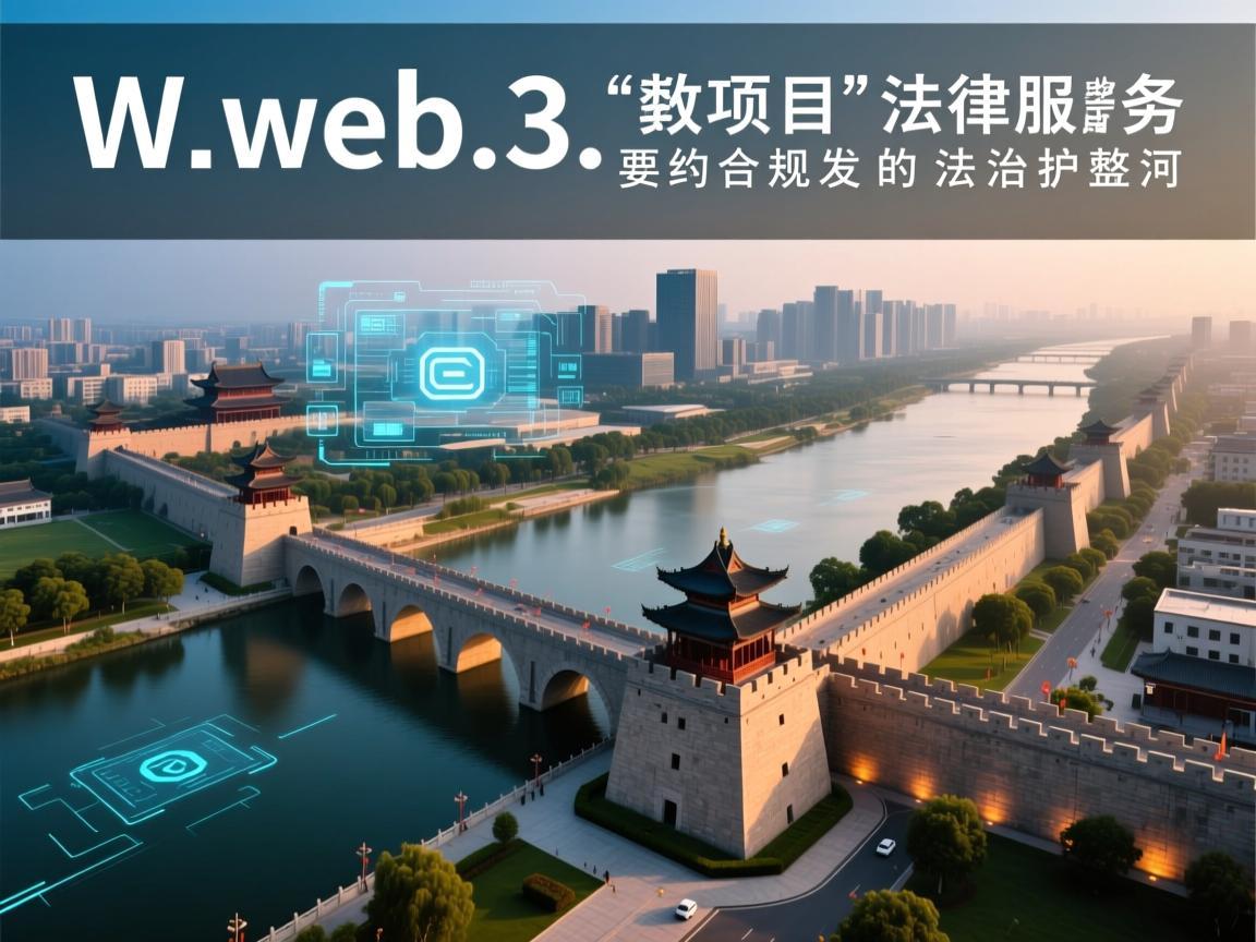 Web3项目法律服务，构建合规发展的法治护城河