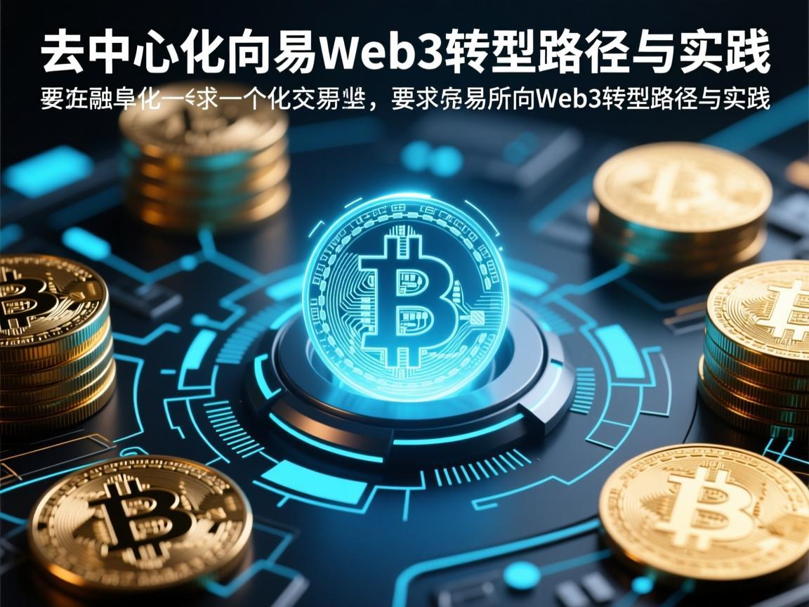 从中心化到去中心化，交易所向Web3转型的路径与实践