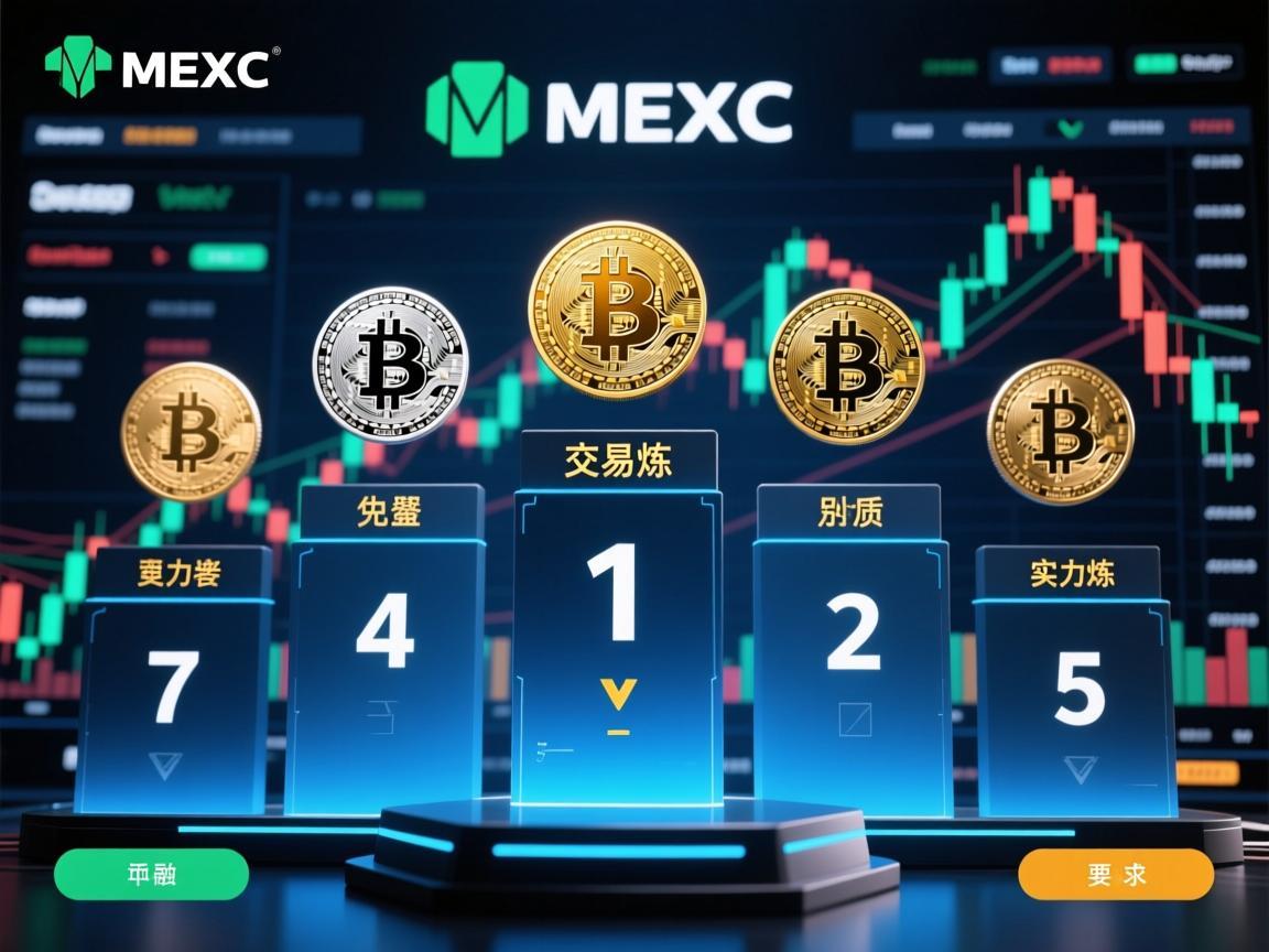 MEXC交易所排位，加密货币交易者的实力试炼场