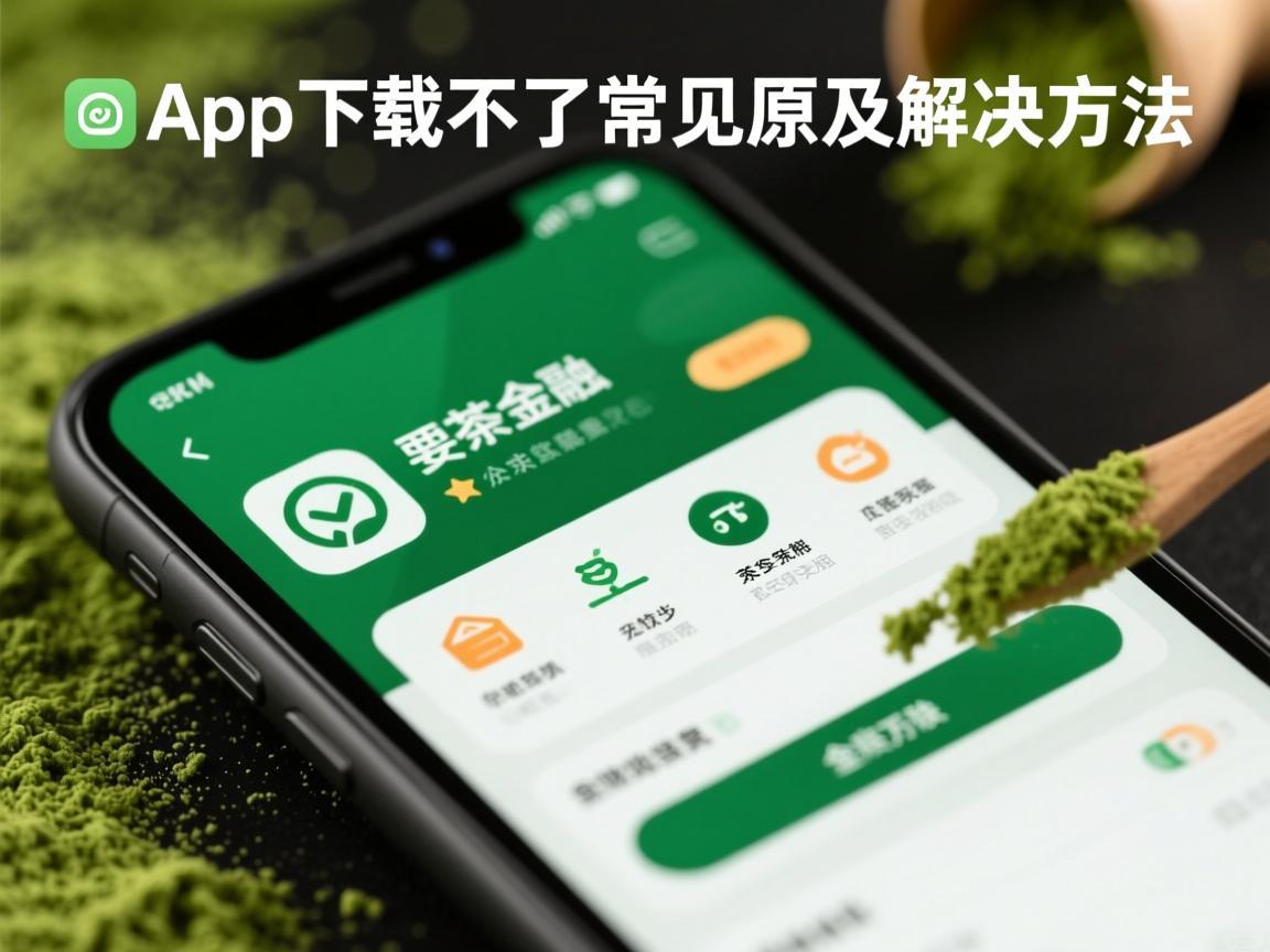 抹茶App下载不了的常见原因及解决方法