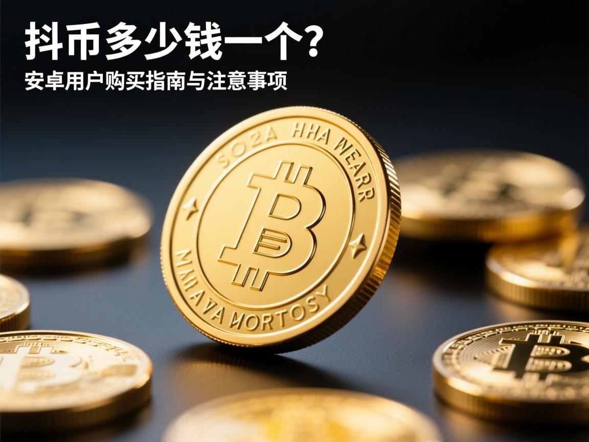 抖币多少钱一个？安卓用户购买指南与注意事项