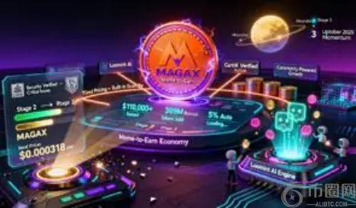Moonshot MAGAX 预售金额突破 12.4 万美元，第三阶段即将售罄