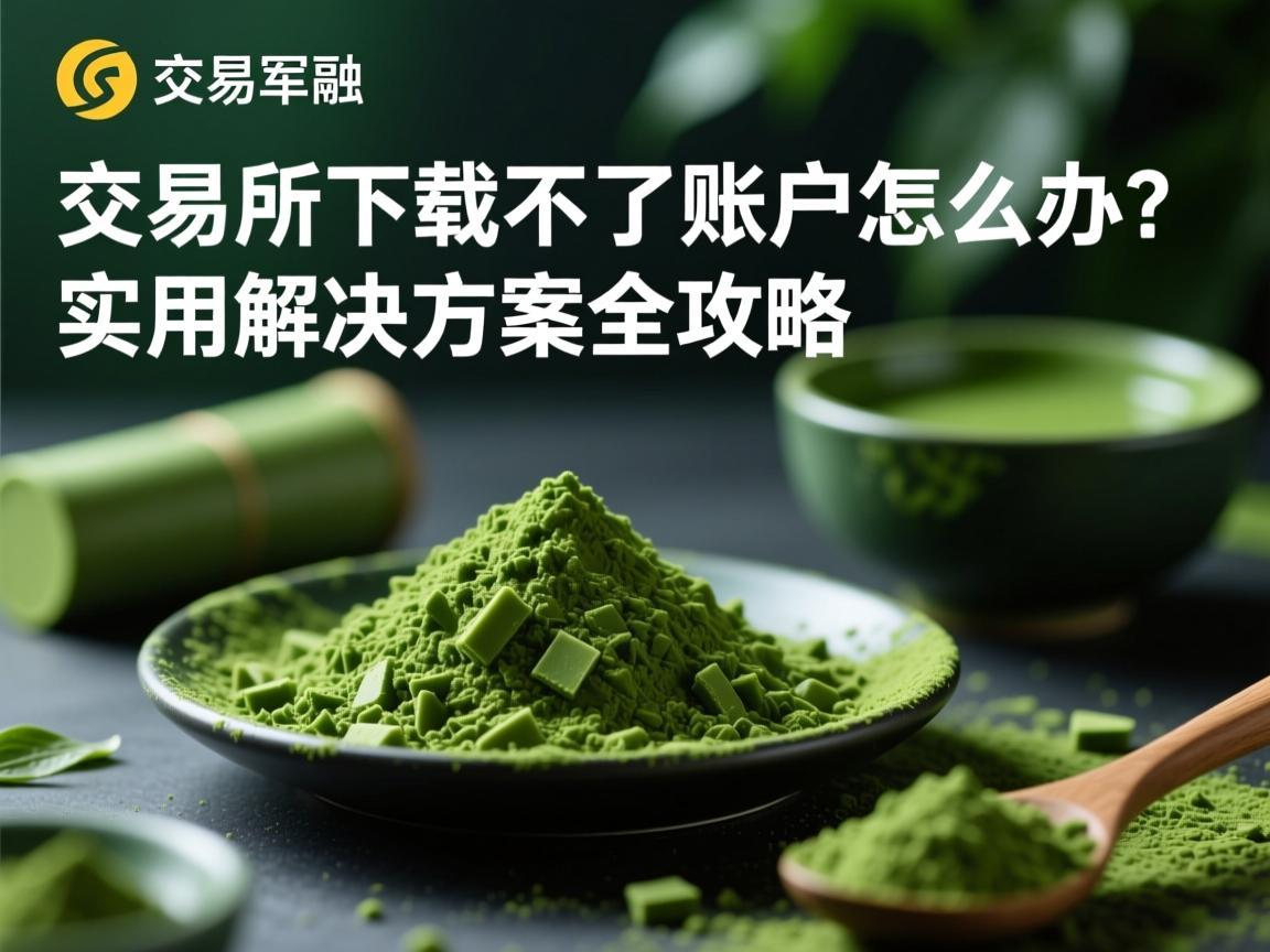 抹茶交易所下载不了账户怎么办？实用解决方案全攻略