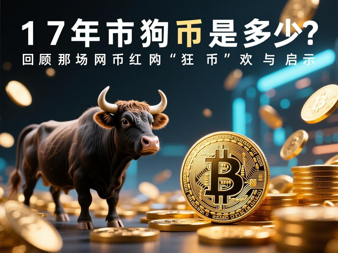 17年牛市狗狗币是多少？回顾那场网红币的狂欢与启示